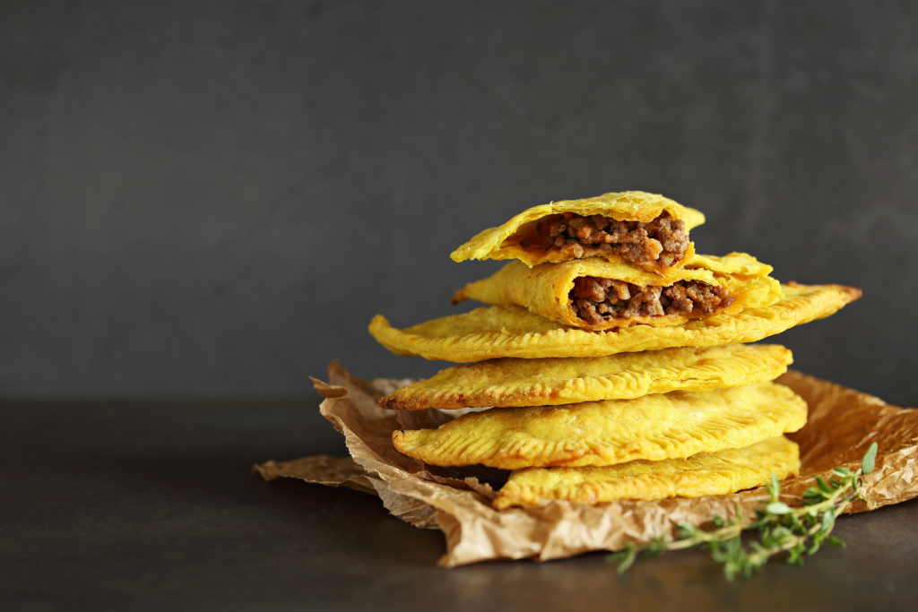 Jamaican beef patties